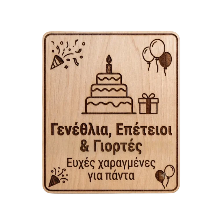 Γενέθλια, Επέτειοι & Γιορτές